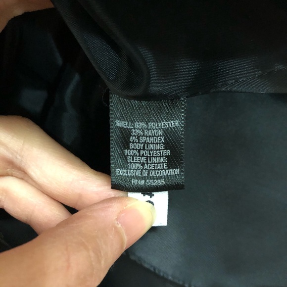 Sold—Express One Button Suit Blazer - Picture 7 of 7